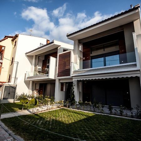 Aleksia Seaside Deluxe Apartment Pefkohóri Kültér fotó