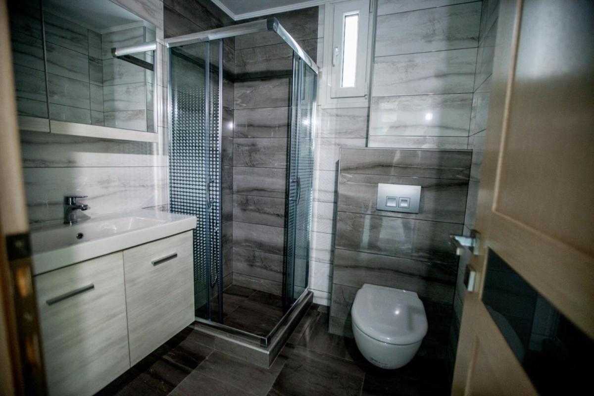 Aleksia Seaside Deluxe Apartment Pefkohóri Kültér fotó