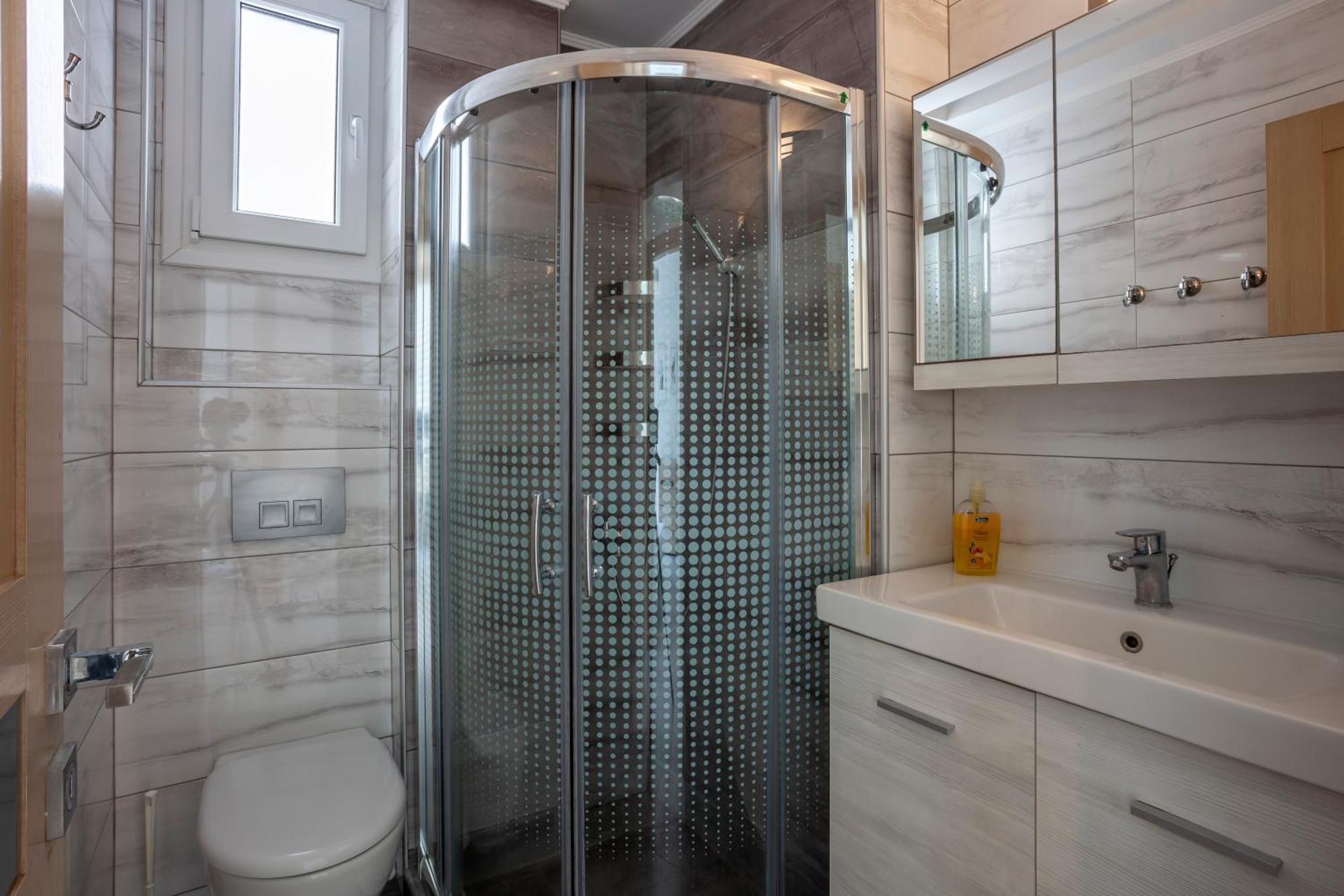 Aleksia Seaside Deluxe Apartment Pefkohóri Kültér fotó