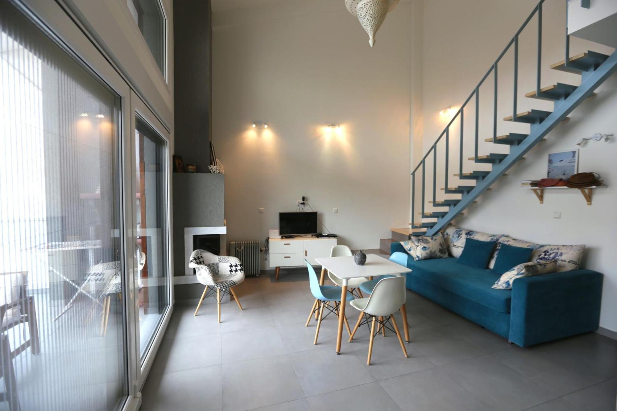 Aleksia Seaside Deluxe Apartment Pefkohóri Kültér fotó