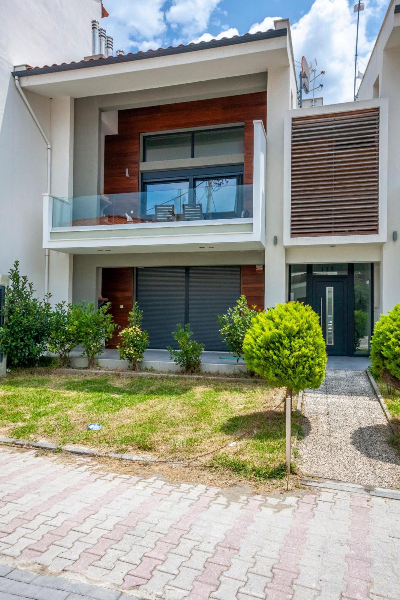 Aleksia Seaside Deluxe Apartment Pefkohóri Kültér fotó