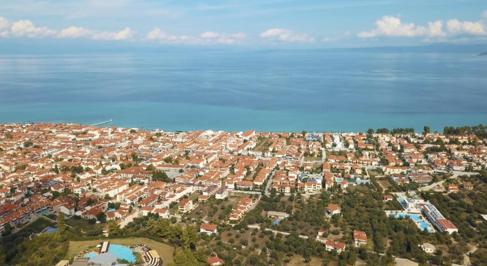 Aleksia Seaside Deluxe Apartment Pefkohóri Kültér fotó