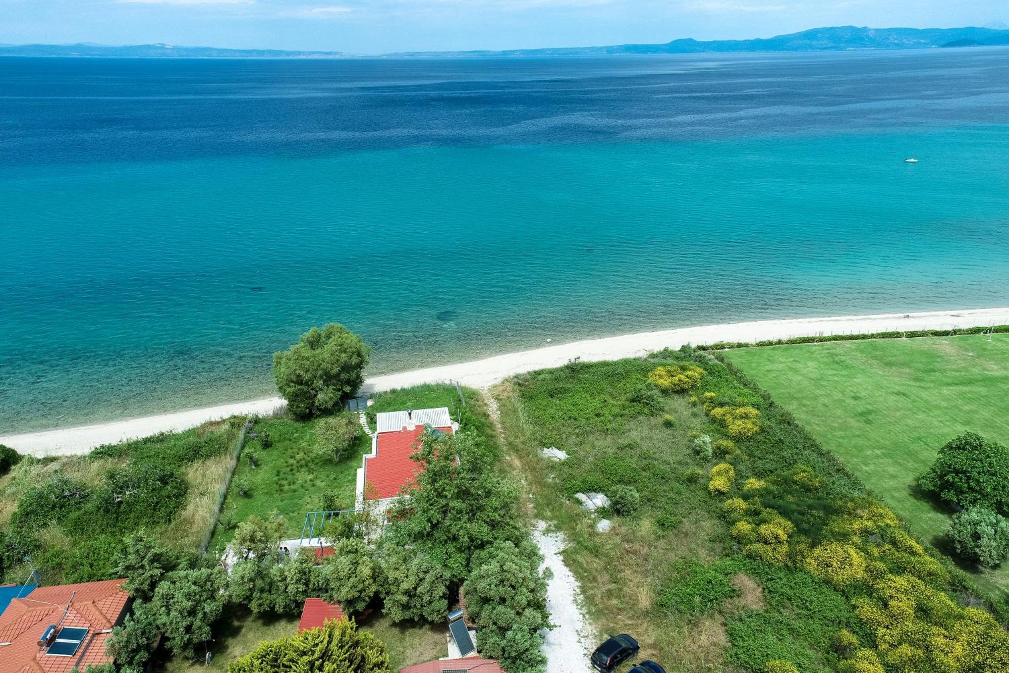 Aleksia Seaside Deluxe Apartment Pefkohóri Kültér fotó
