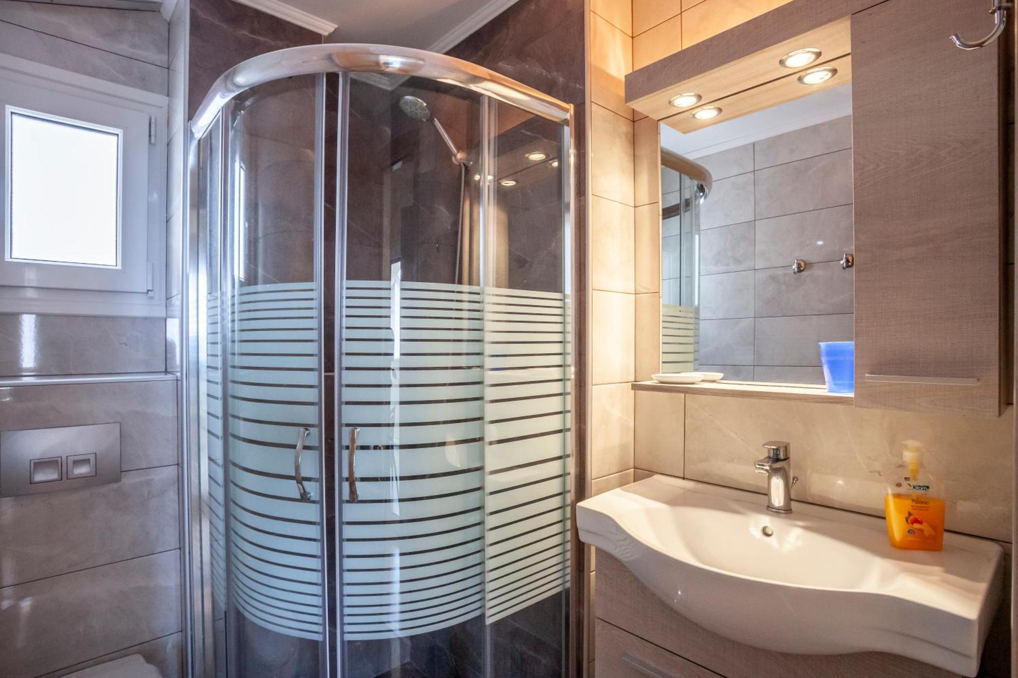 Aleksia Seaside Deluxe Apartment Pefkohóri Kültér fotó