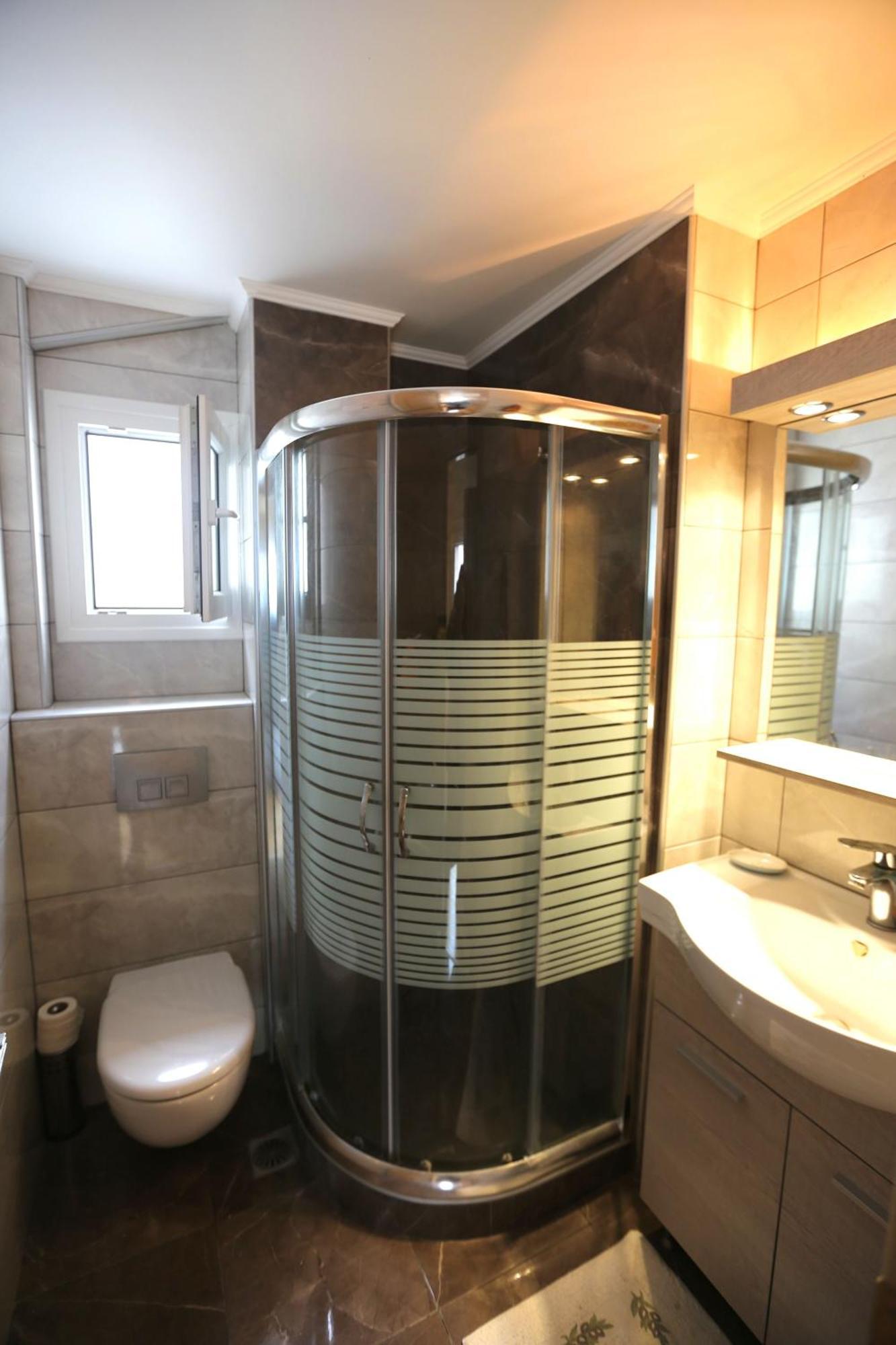 Aleksia Seaside Deluxe Apartment Pefkohóri Kültér fotó