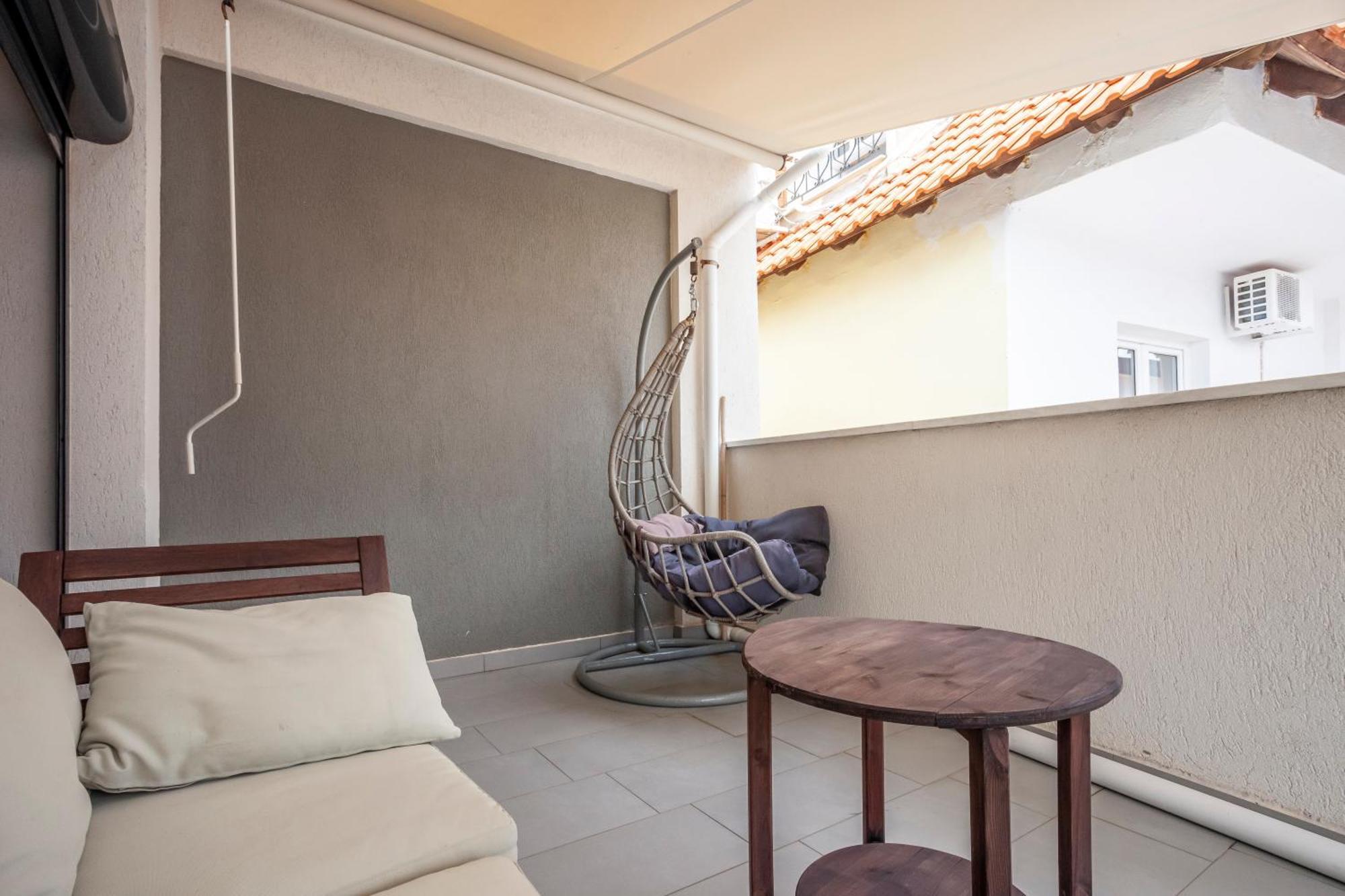 Aleksia Seaside Deluxe Apartment Pefkohóri Kültér fotó