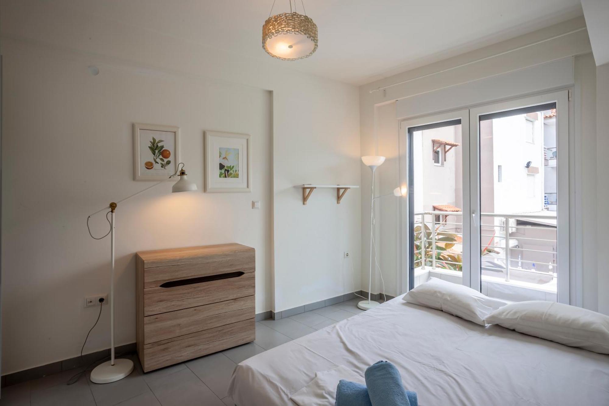 Aleksia Seaside Deluxe Apartment Pefkohóri Kültér fotó