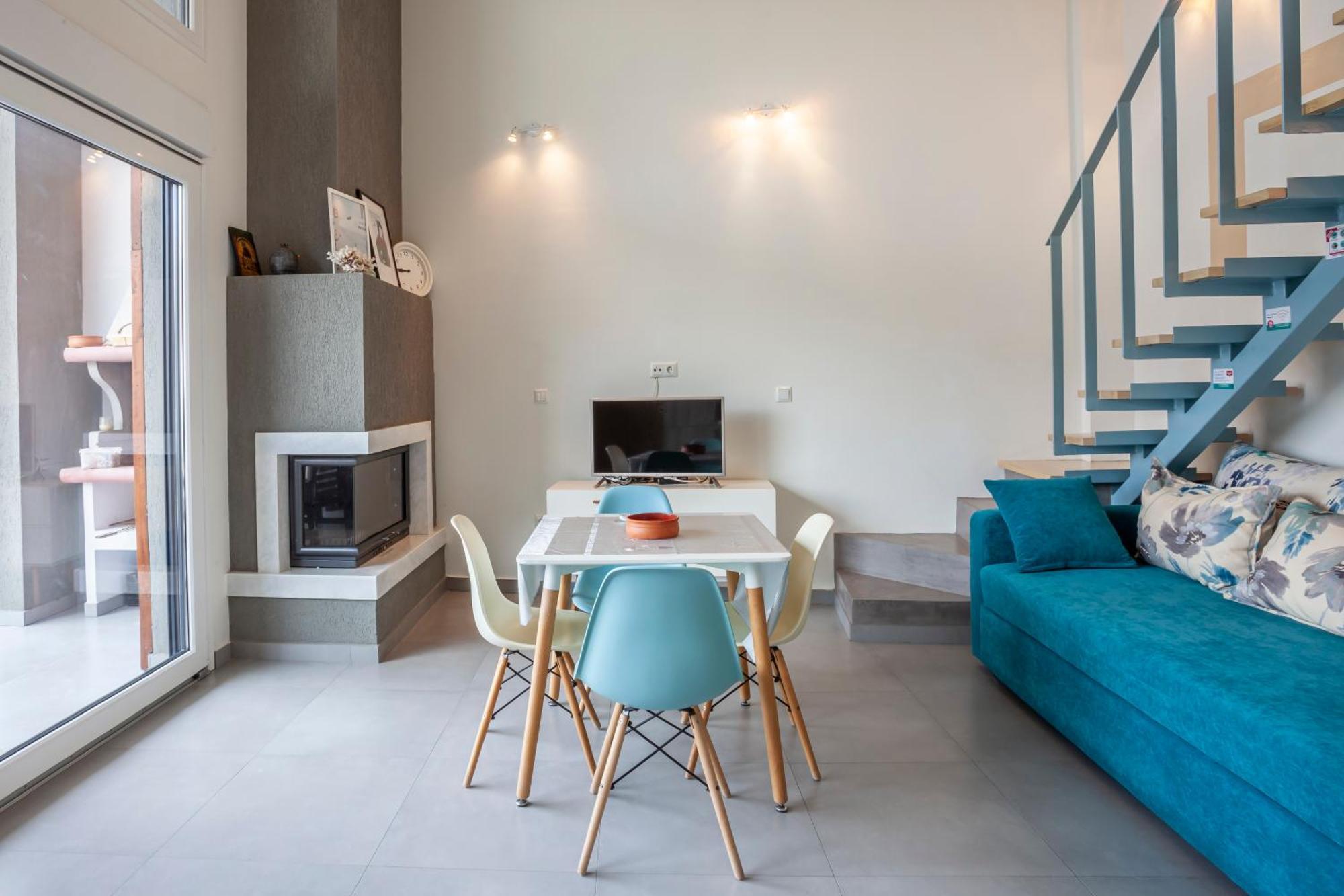 Aleksia Seaside Deluxe Apartment Pefkohóri Kültér fotó
