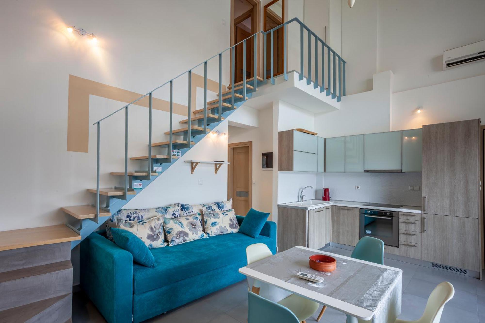 Aleksia Seaside Deluxe Apartment Pefkohóri Kültér fotó